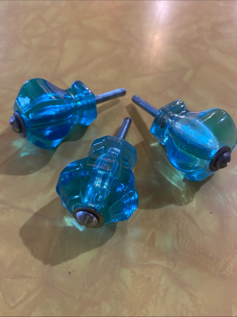 Glass Knobs
